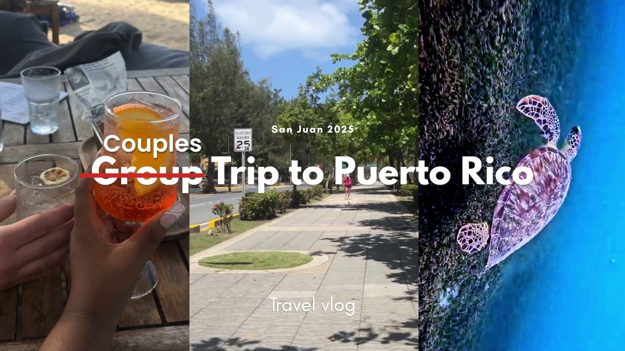 San Juan Puerto Rico | Group Trip to Baecation | enjoying ourself