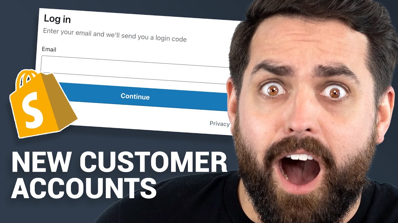 How to use Customer Accounts in Shopify [NEW FEATURE]