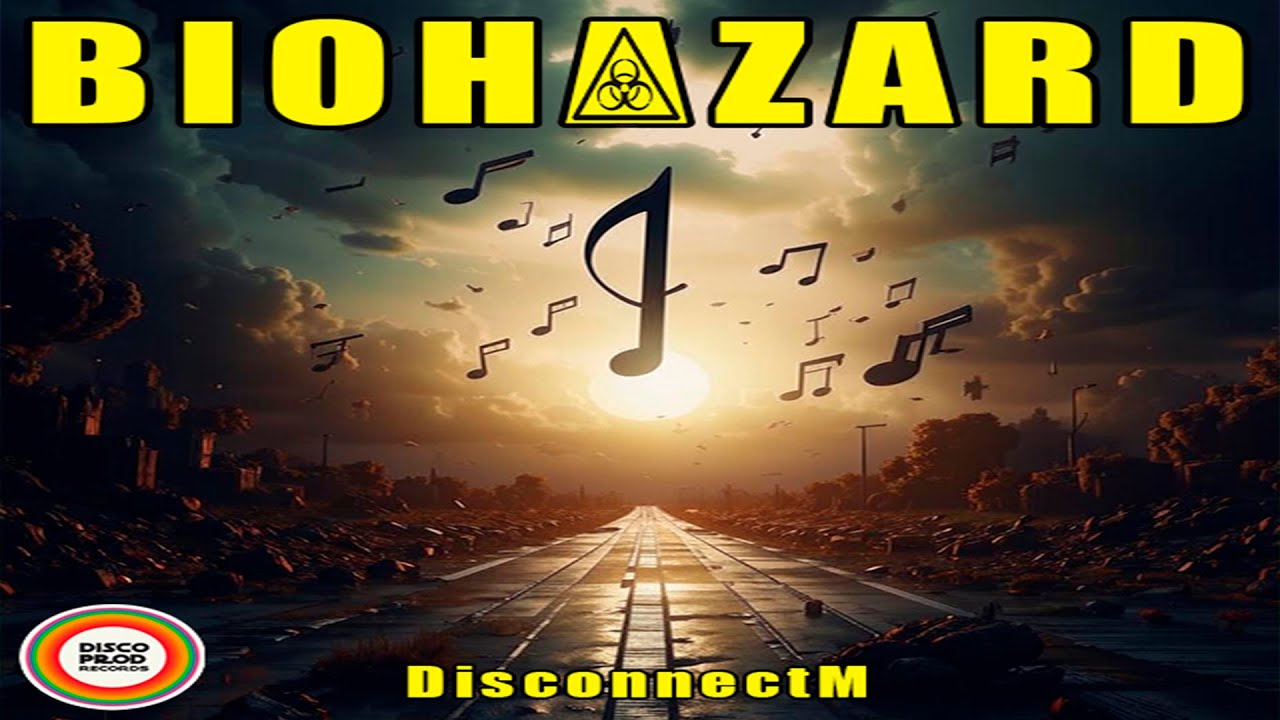 BIOHAZARD - DiscoM | cover on CMH - Biohazard