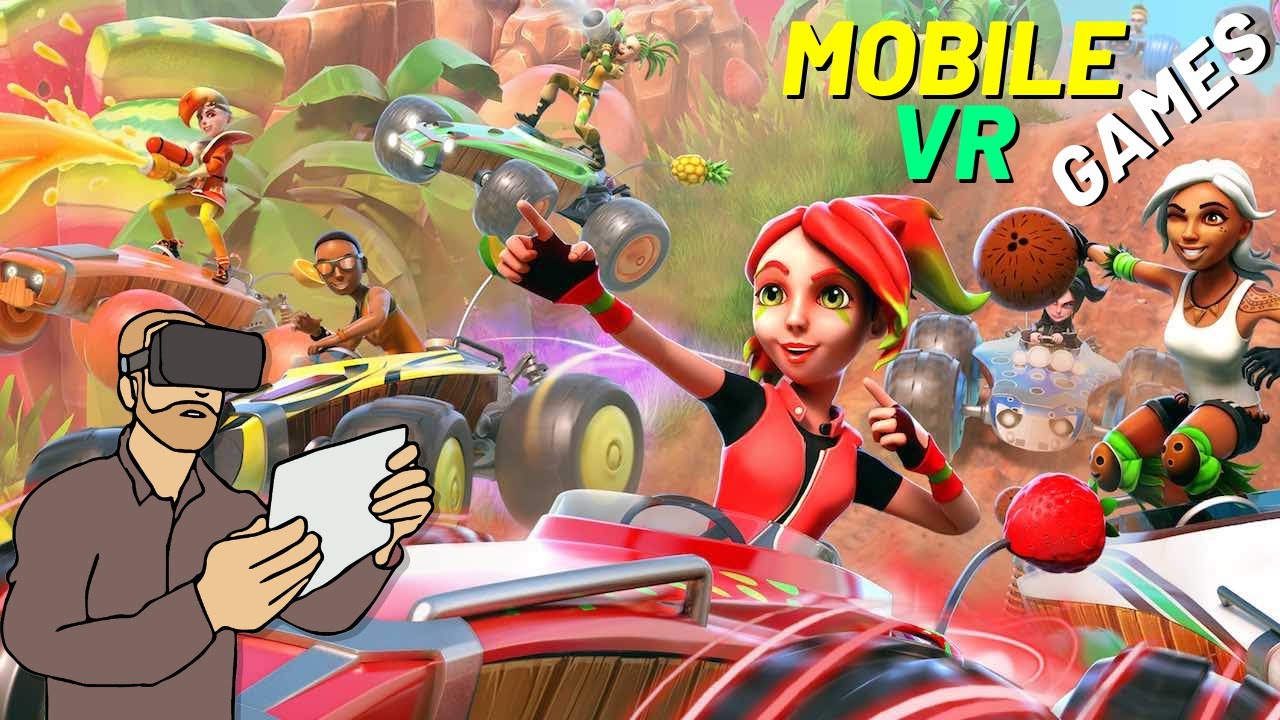 10 Best VR Games for Android & iOS 2022