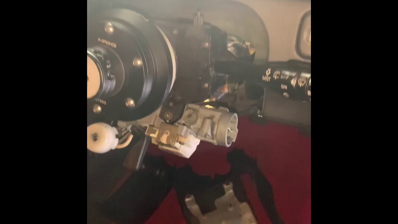 Replacing the lock cylinder in a 92-95 civic HB