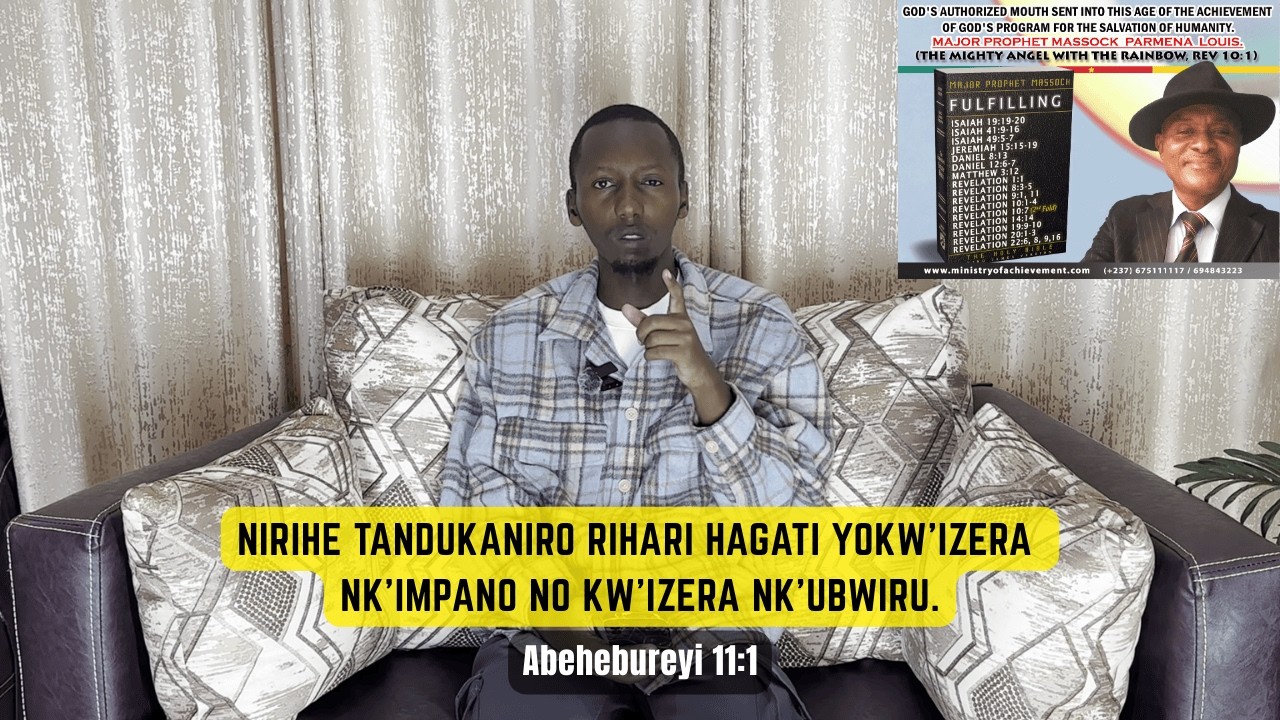 NIRIHE TANDUKANIRO RIHARI HAGATI YOKW'IZERA NK'IMPANO NO KW'IZERA NK'UBWIRU.