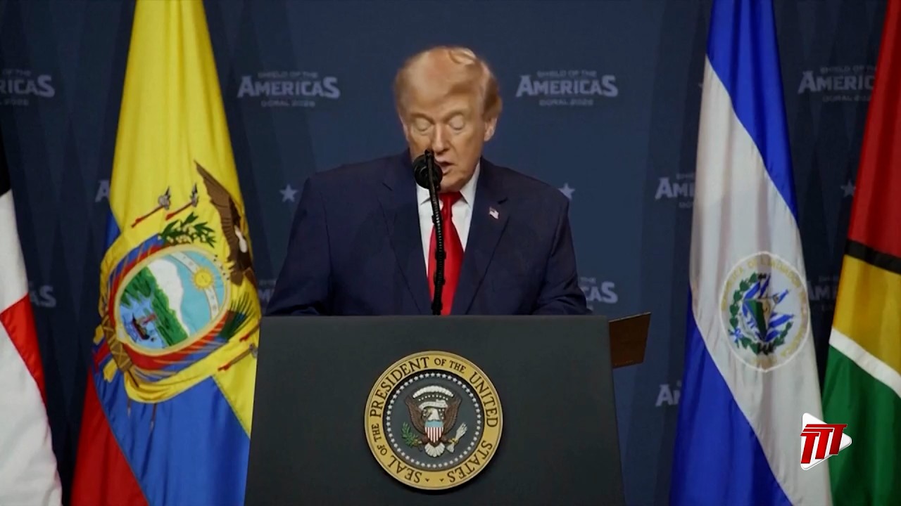 Regional Leaders Sign Commitment To Counter Criminal Activity At Miami Summit