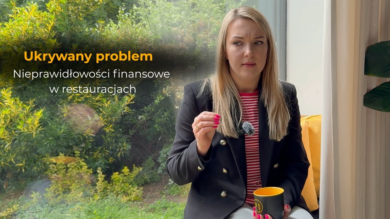 Nieprawidłowości finansowe w restauracjach