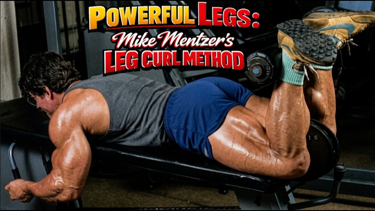 СИЛЬНЫЕ НОГИ: МЕТОД СГИБАНИЯ НОГ МАЙКА МЕНТЦЕРА #mikementzer #тренировка #спортзал #мотивация