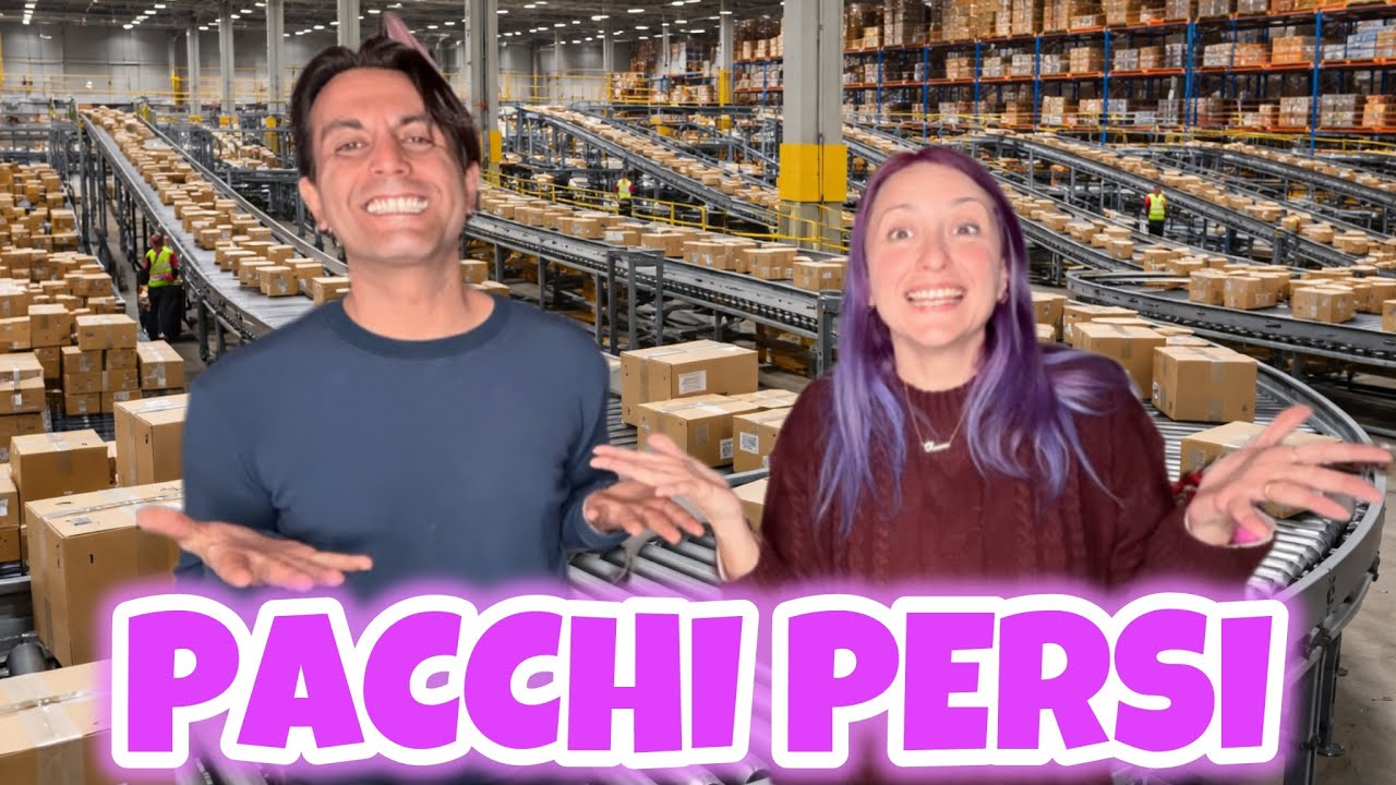 Apriamo PACCHI PERSI 