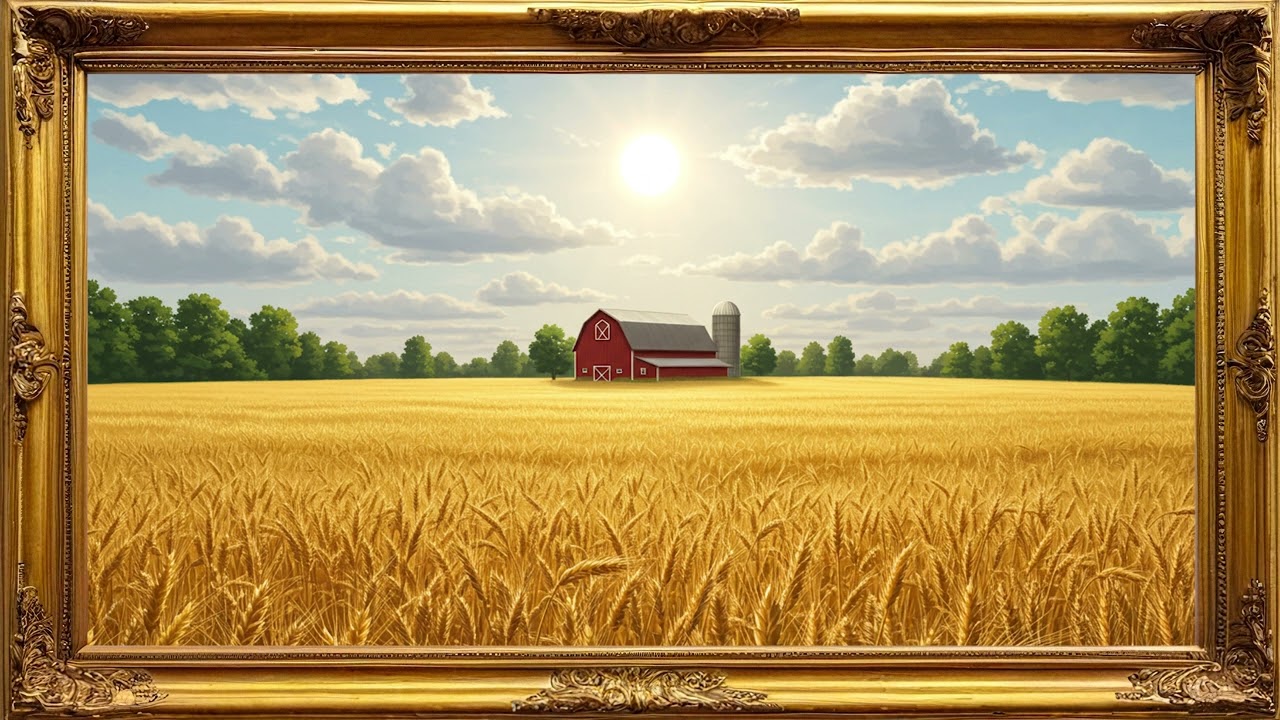Golden Hour Perfection | Relaxing 4K Background for Smart TV &ndash; No Music