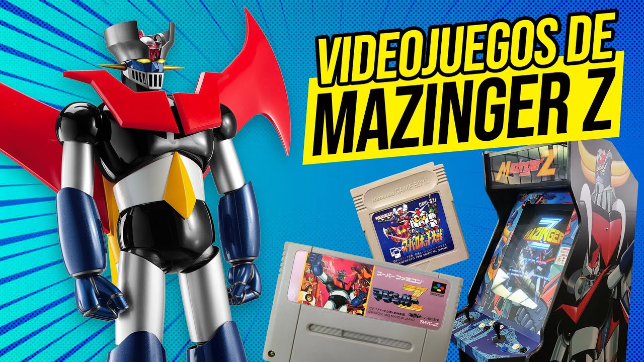 Los VIDEOJUEGOS de MAZINGER