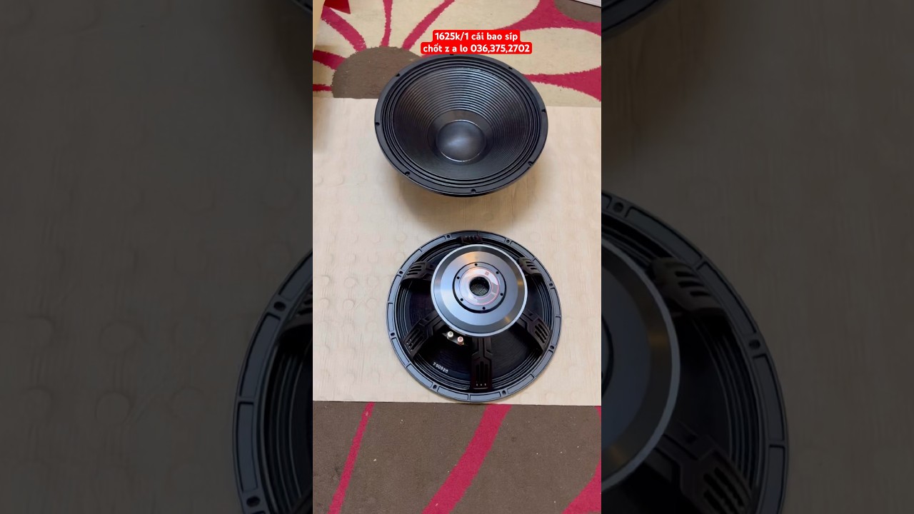 hot, si&ecirc;u phẩm loa bass 50 pif, model : PIF18-B, từ 220 coil 100, chuy&ecirc;n sub