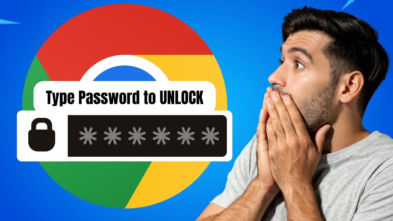 How to Set PASSWORD in Chrome Browser FREE (2024) | LOCK Google Chrome on PC
