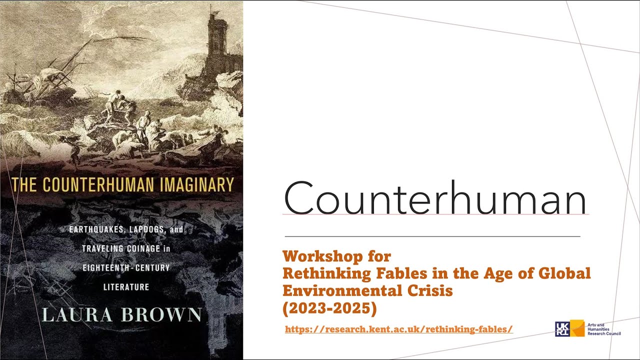 Counterhuman (Online workshop, 29 January 2024)