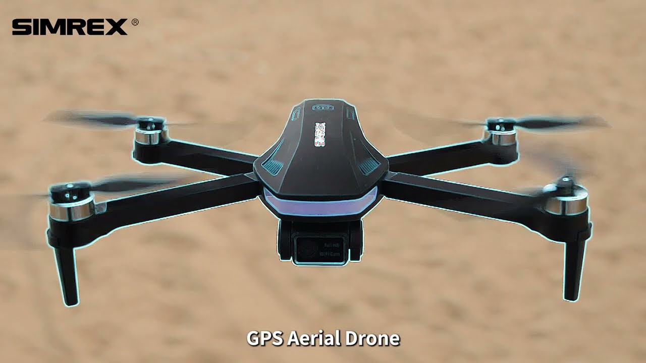 Flying the SIMREX X43 GPS Drone 🚁 | 4K Camera, Follow Me & Waypoint Flight