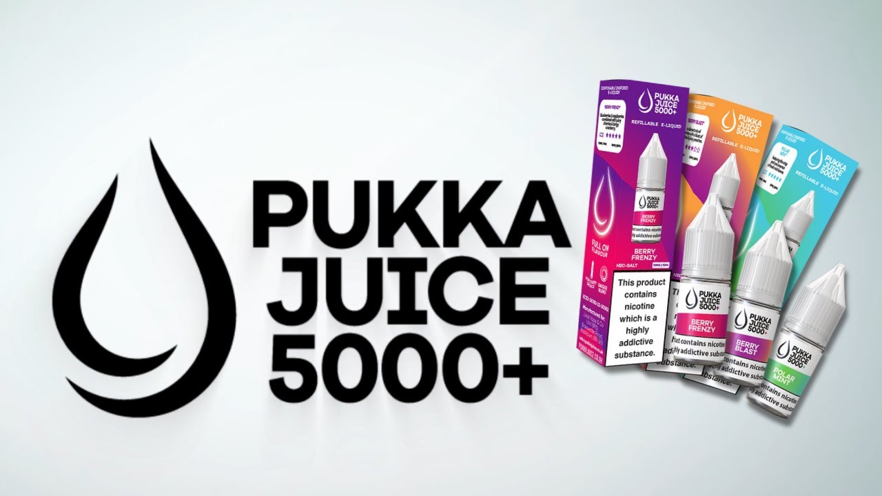COMING SOON - PukkaJuice 5000+