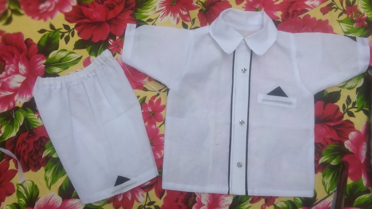 2year baby boy nikr shirt full tutorial| baby boy summer dress cutting and stitching |kids fashion