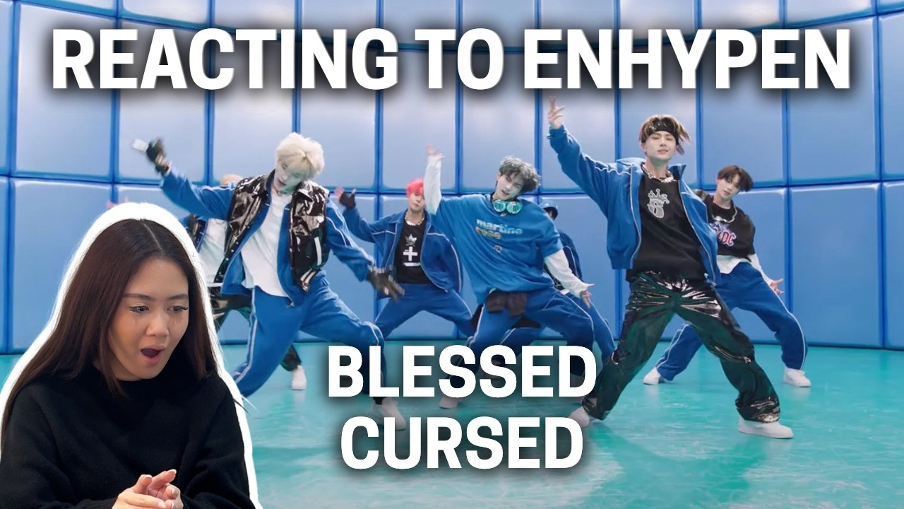 FIRST REACTION TO ENHYPEN 