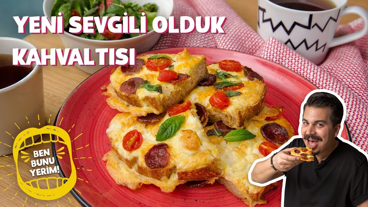 Yeni Sevgili Olduk Kahvaltısı Tarifi | #BenBunuYerim 4