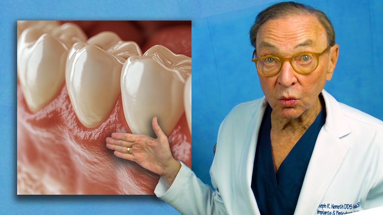 What’s Hiding Under Your Gum Pockets? It Could Take 7 Years Off Your Life!