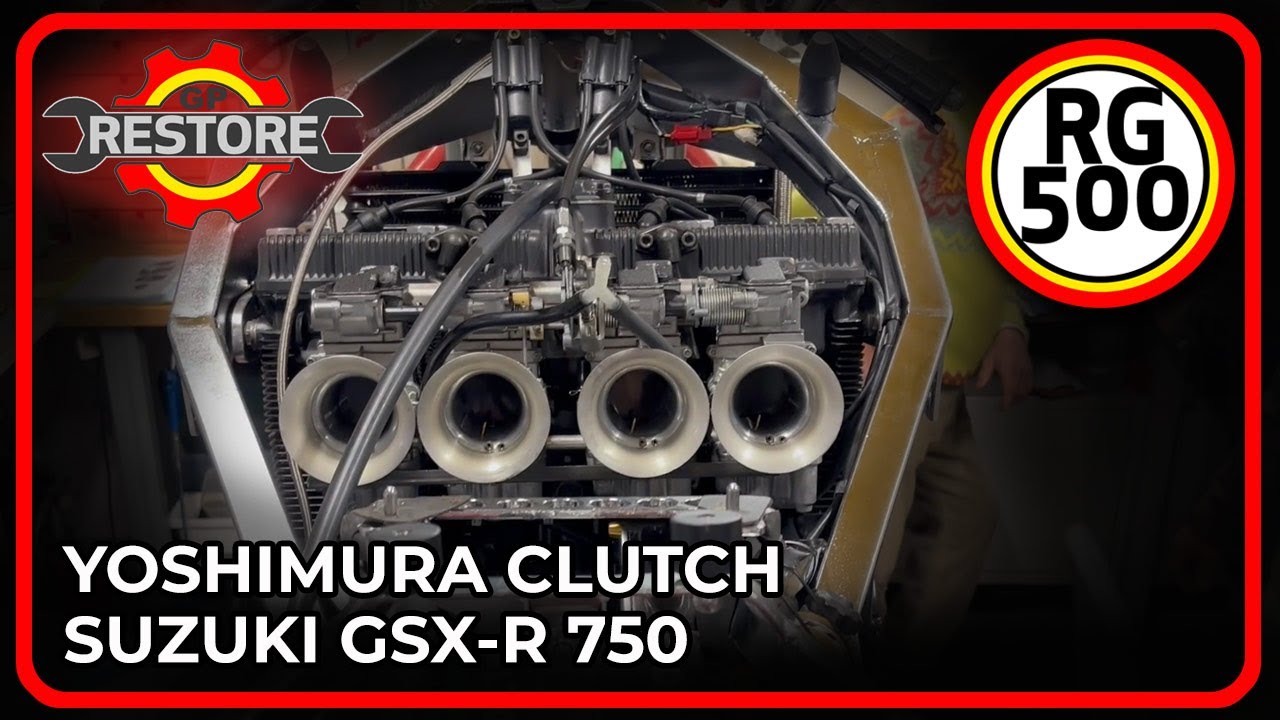 GP Restore | Suzuki GSX-R 750 Yoshimura Magnesium Clutch