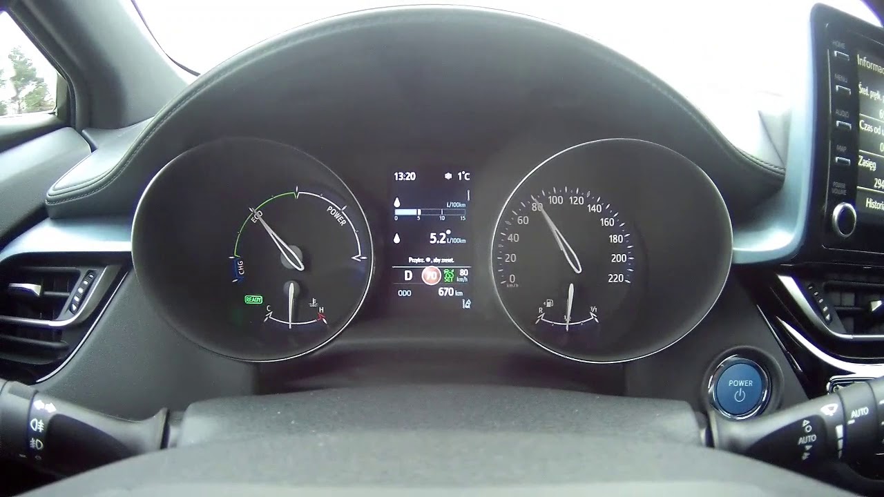 Toyota C-HR o mocy 184 KM - test spalania