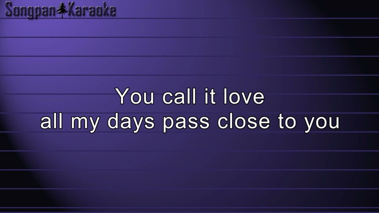 Karoline Kruger - You Call It Love (Karaoke)
