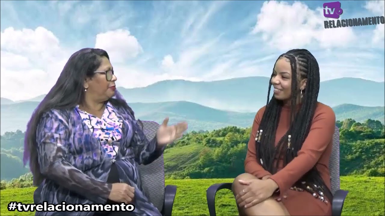 Marta Moura entrevista Thaylaine Luize -Trancista