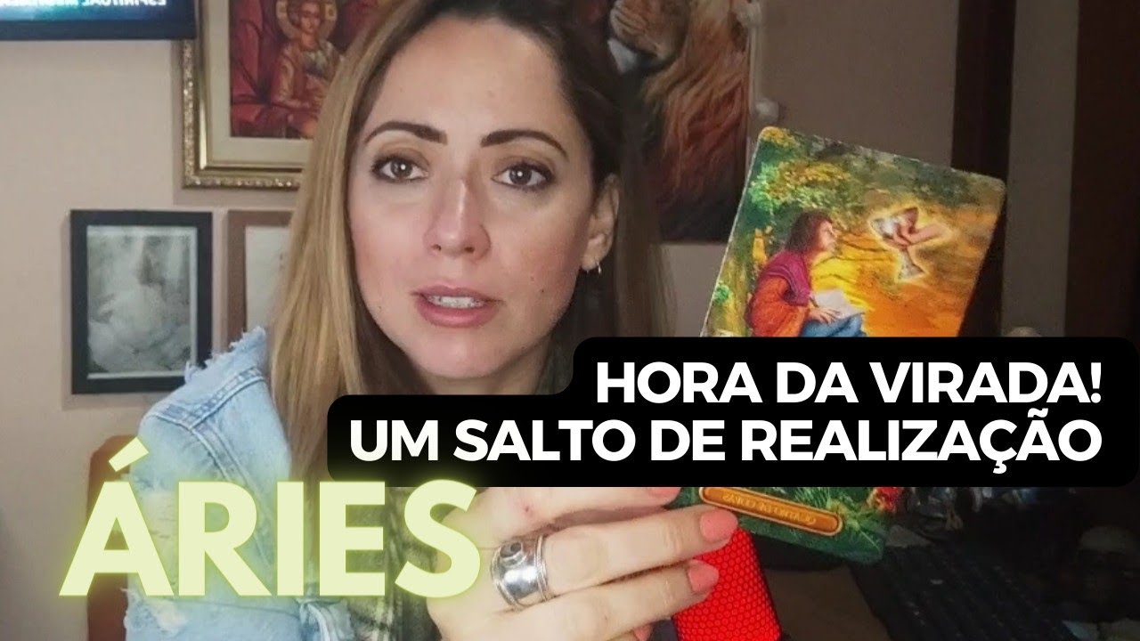 ÁRIES ♈ VOCÊ NASCEU PARA ISSO! NENHUM OUTRO ASSUNTO DEVE SER MAIS IMPORTANTE 🔥