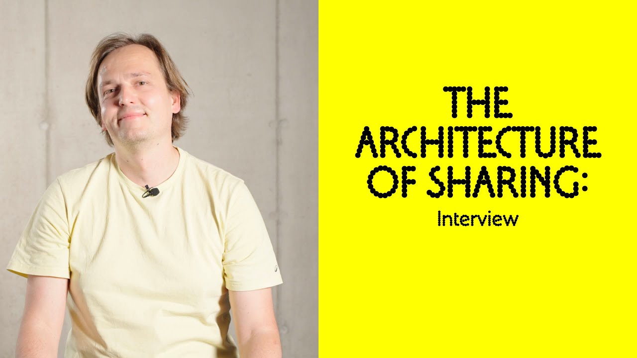 The Architecture of Sharing: Interview with Jan Malý Blažek