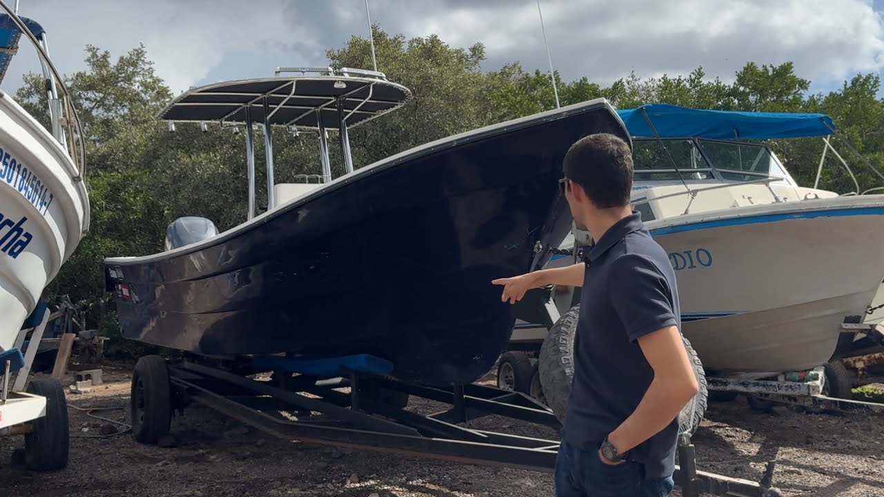 Donde Fabrique Mi Lancha de 28 Pies??