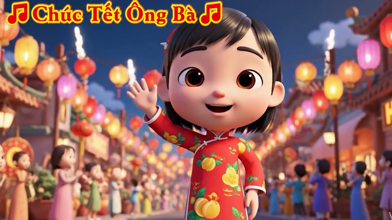 Chúc Tết Ông Bà🎵 | TQA | Nhạc  Xuân Thiếu Nhi | Nhạc Xuân | Nhạc Năm Mới | Nhạc Tết Vui Nhộn