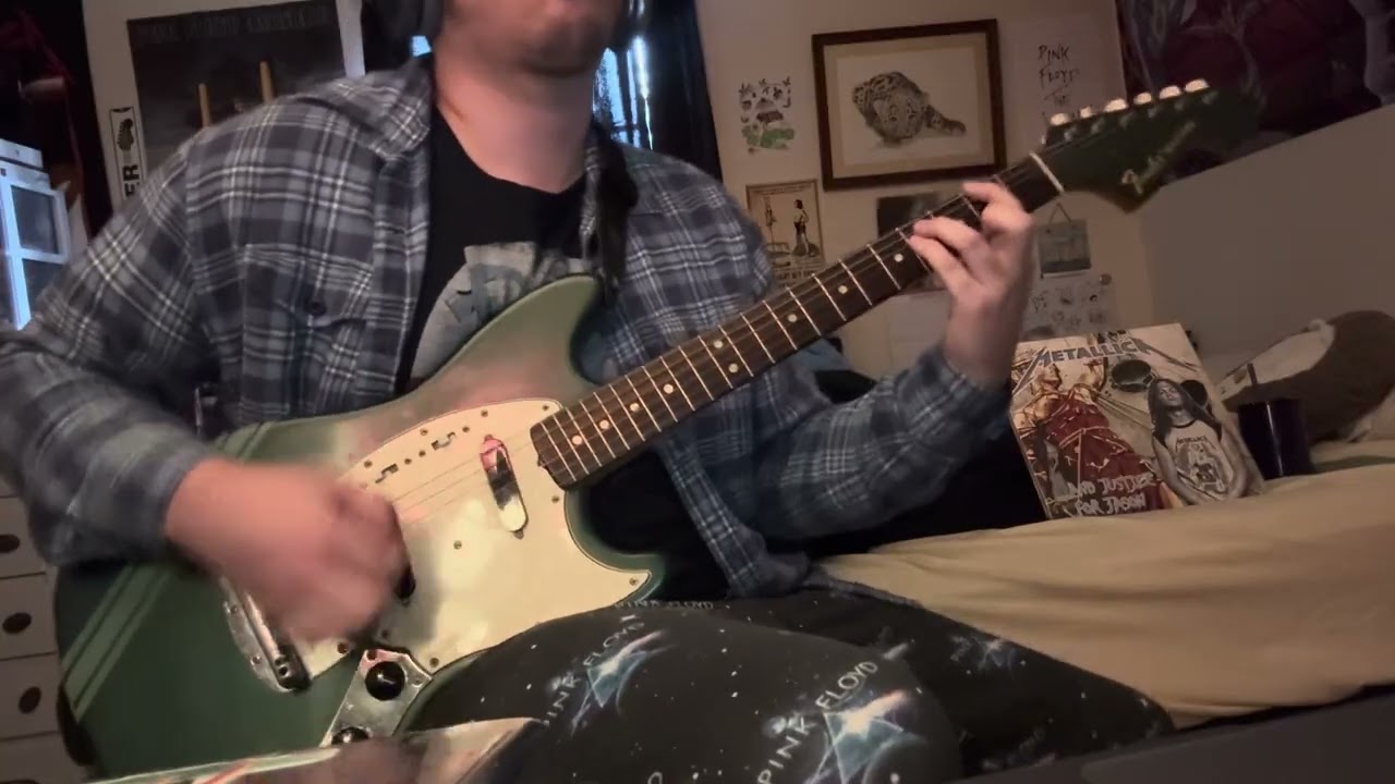 Metallica - The Frayed Ends Of Sanity - Guitar Cover 