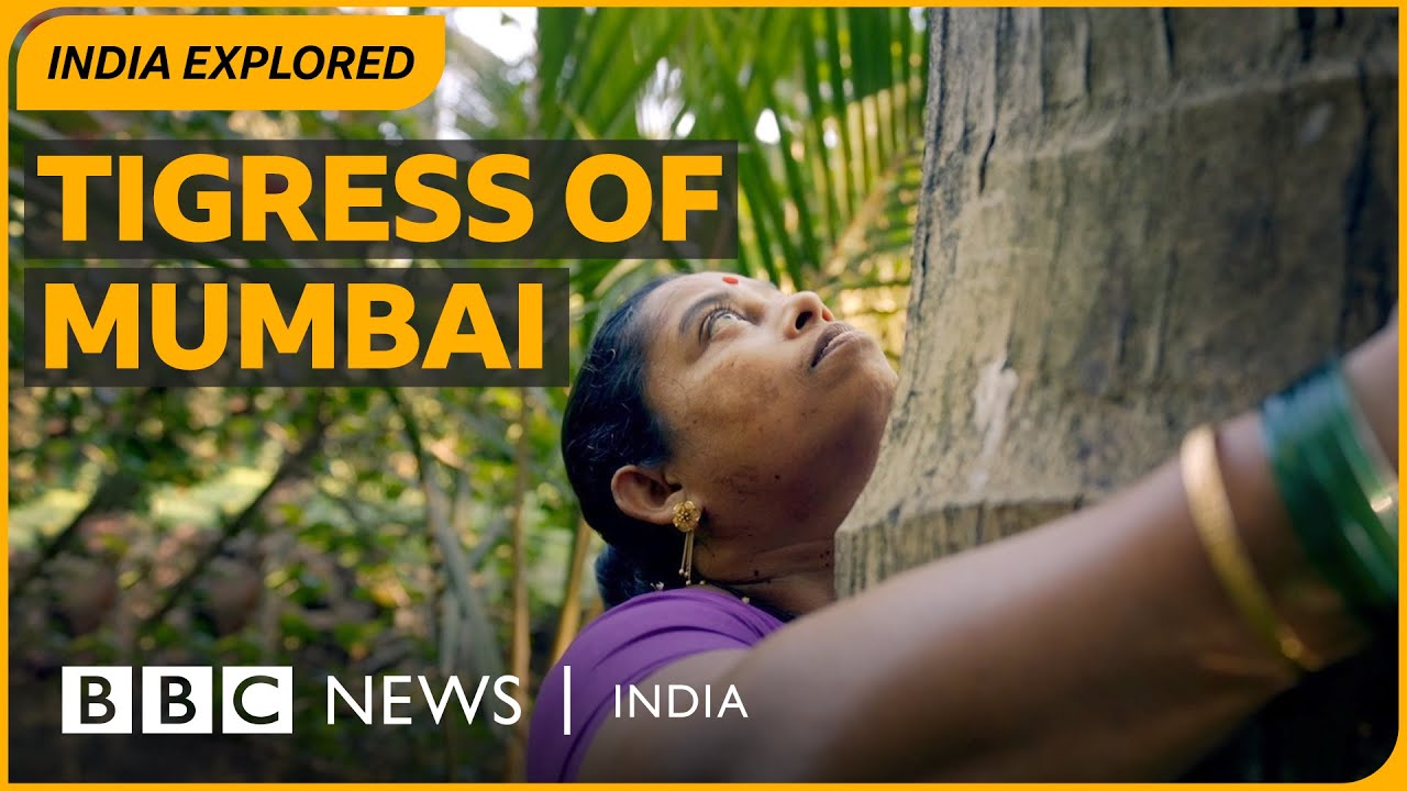 The woman fighting to save Mumbai's Aarey forest | BBC News India