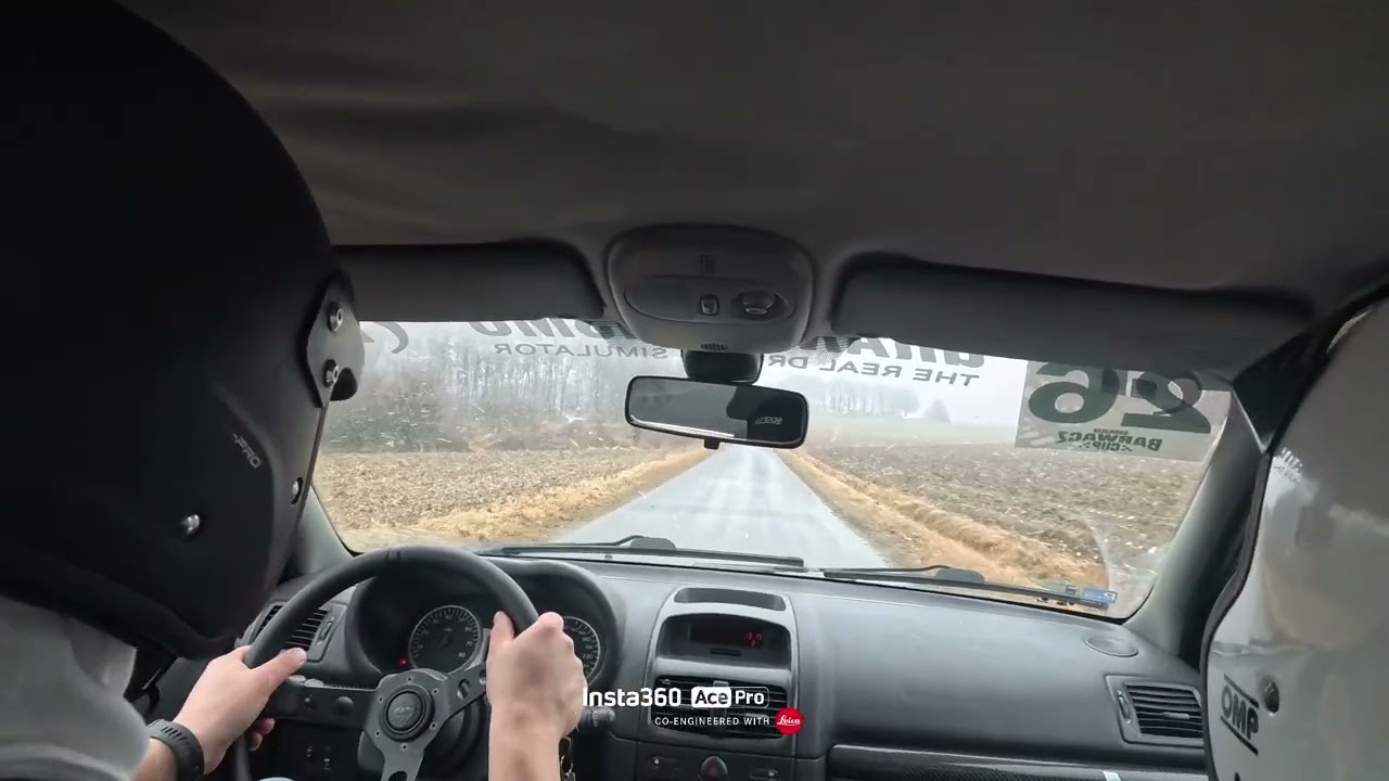 On Board 1 Runda Dobrocin Barwacz CUP Michał Sidorowicz / Jarosław Chmaj Renault Clio sport
