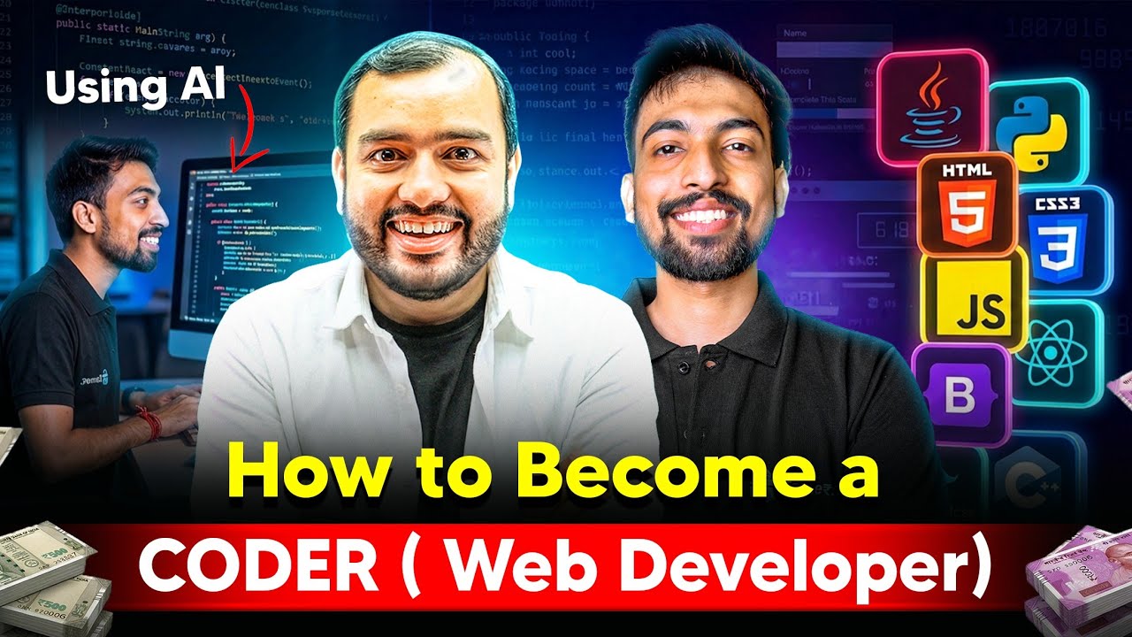 How to Become a Web Developer from Beginning ? COMPLETE ROADMAP 2026 || EARNERS PW
