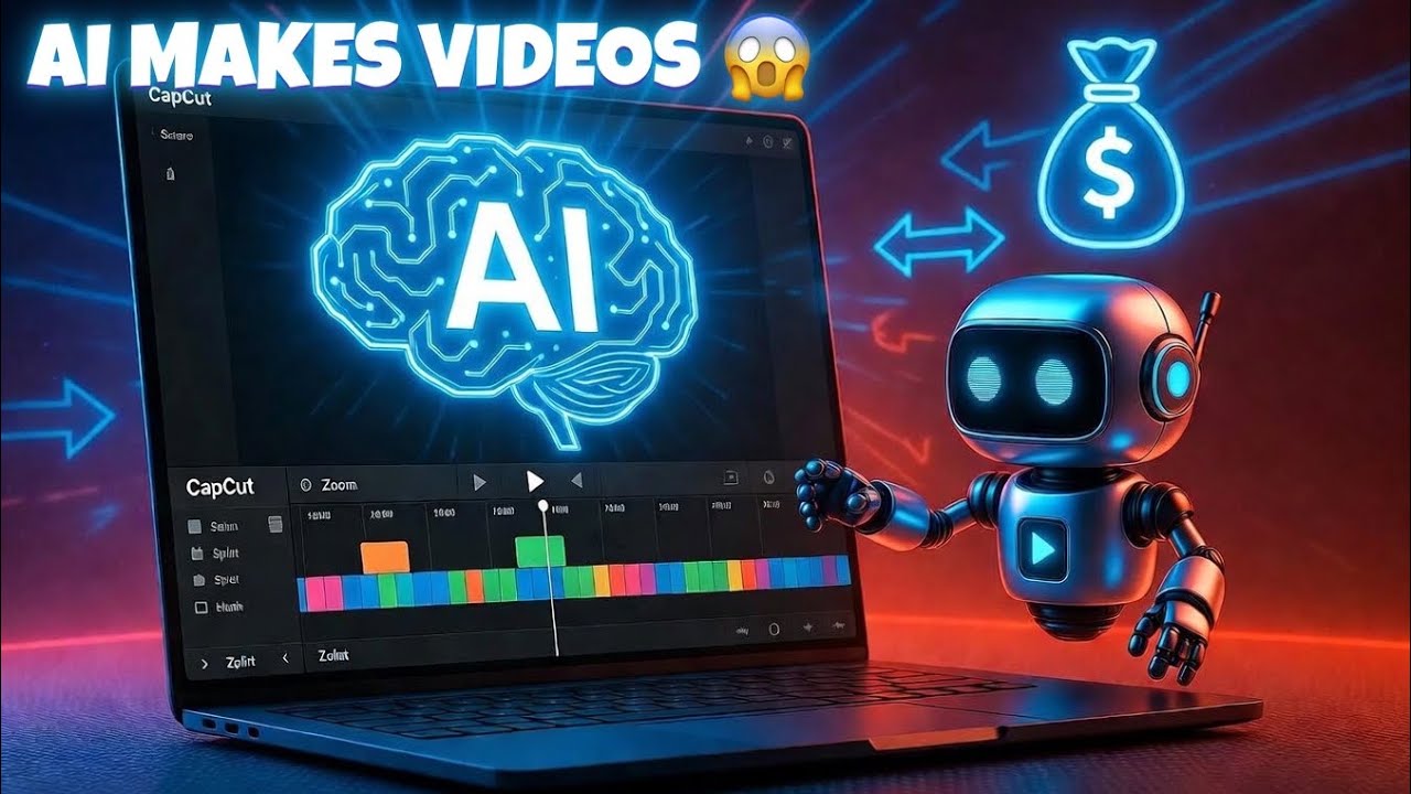 Make Faceless Videos With CapCut & Nano AI (Step-by-Step)