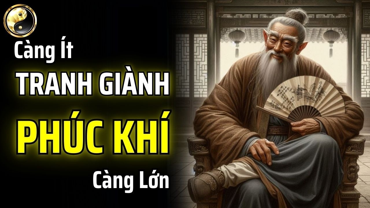 CÓ 3 ĐIỀU MÀ NGƯỜI KHÔN NGOAN KHÔNG BAO GIỜ TRANH GIÀNH | CỔ NHÂN THUẬT