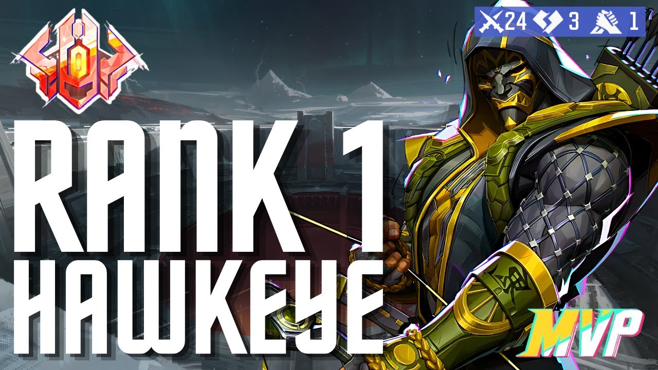 Hawk toogen | Rank 1 Hawkeye Gameplay | Season 3.5 | Marvel Rivals