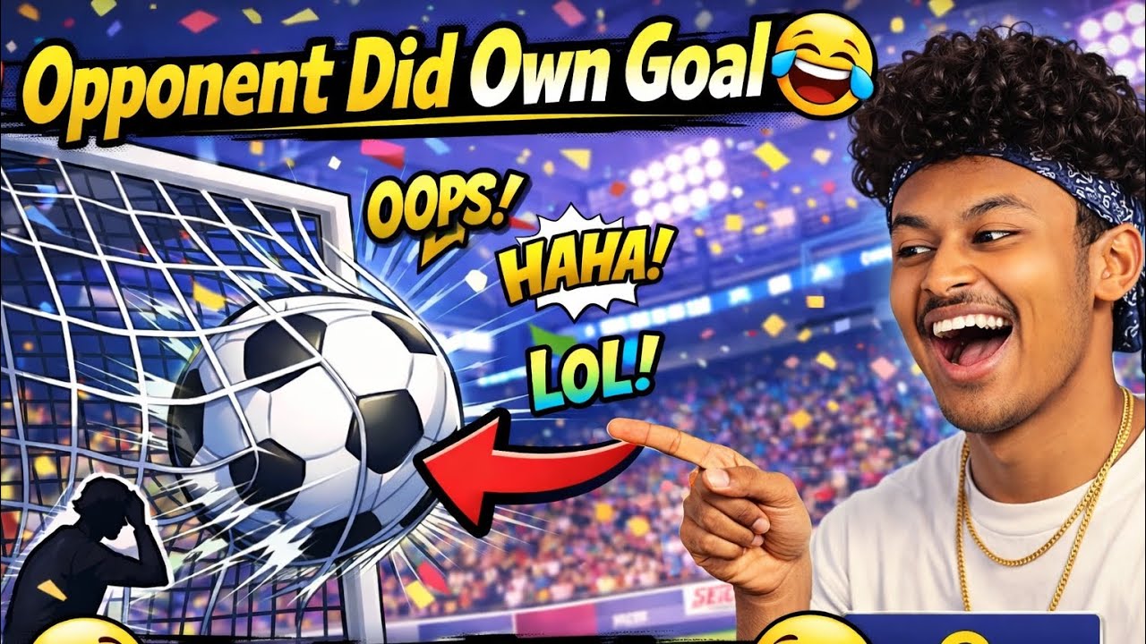 Opponent Did Own Goal 🤣 Most Funny Match Ever 😂 | eFootball 