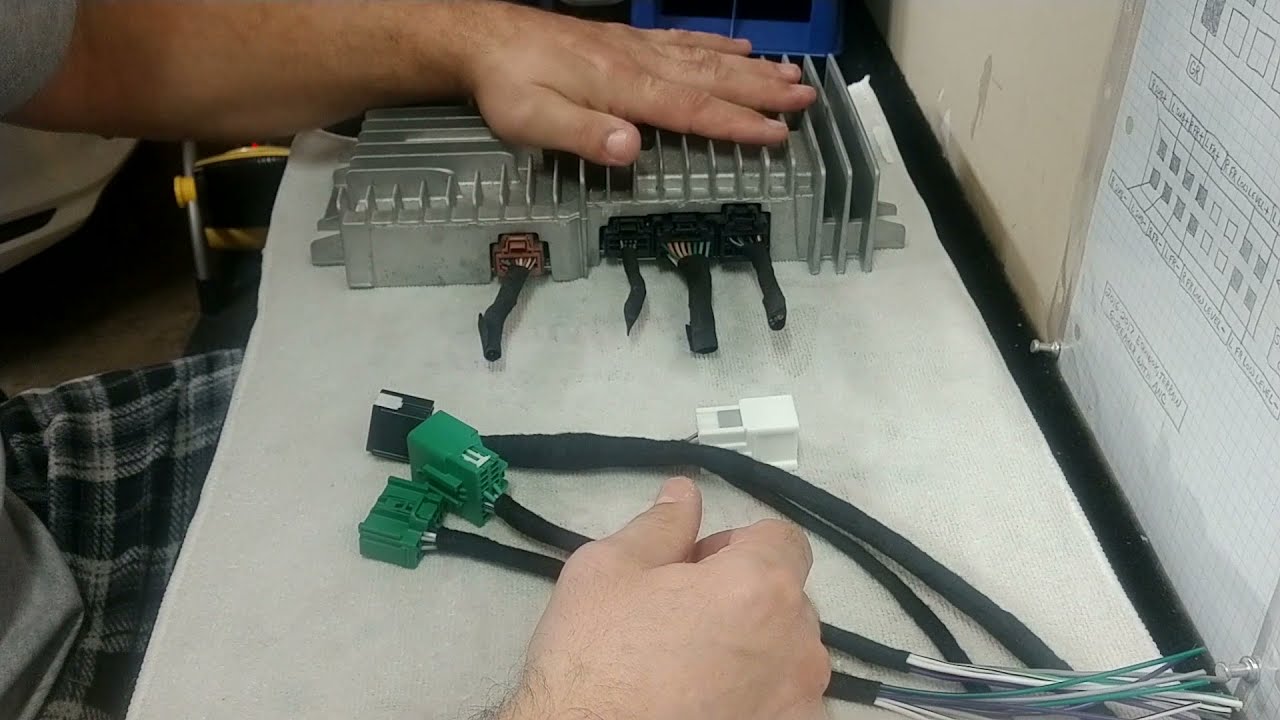 GM Bose full system integration harness kits(2007-2026)