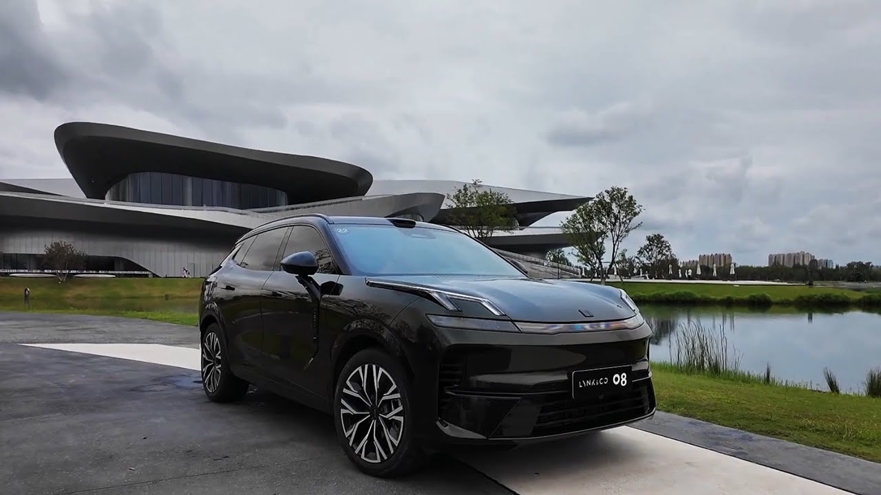 Lynk & Co 08: ¿El Mejor SUV Híbrido Enchufable? Cambia las Reglas? 