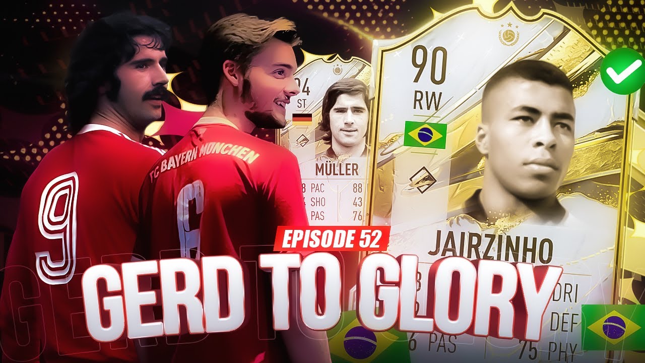 I Completed 90 JAIRZINHO SBC!