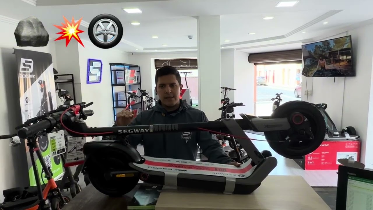 Scooter eléctrico Segway Ninebot E3 Pro