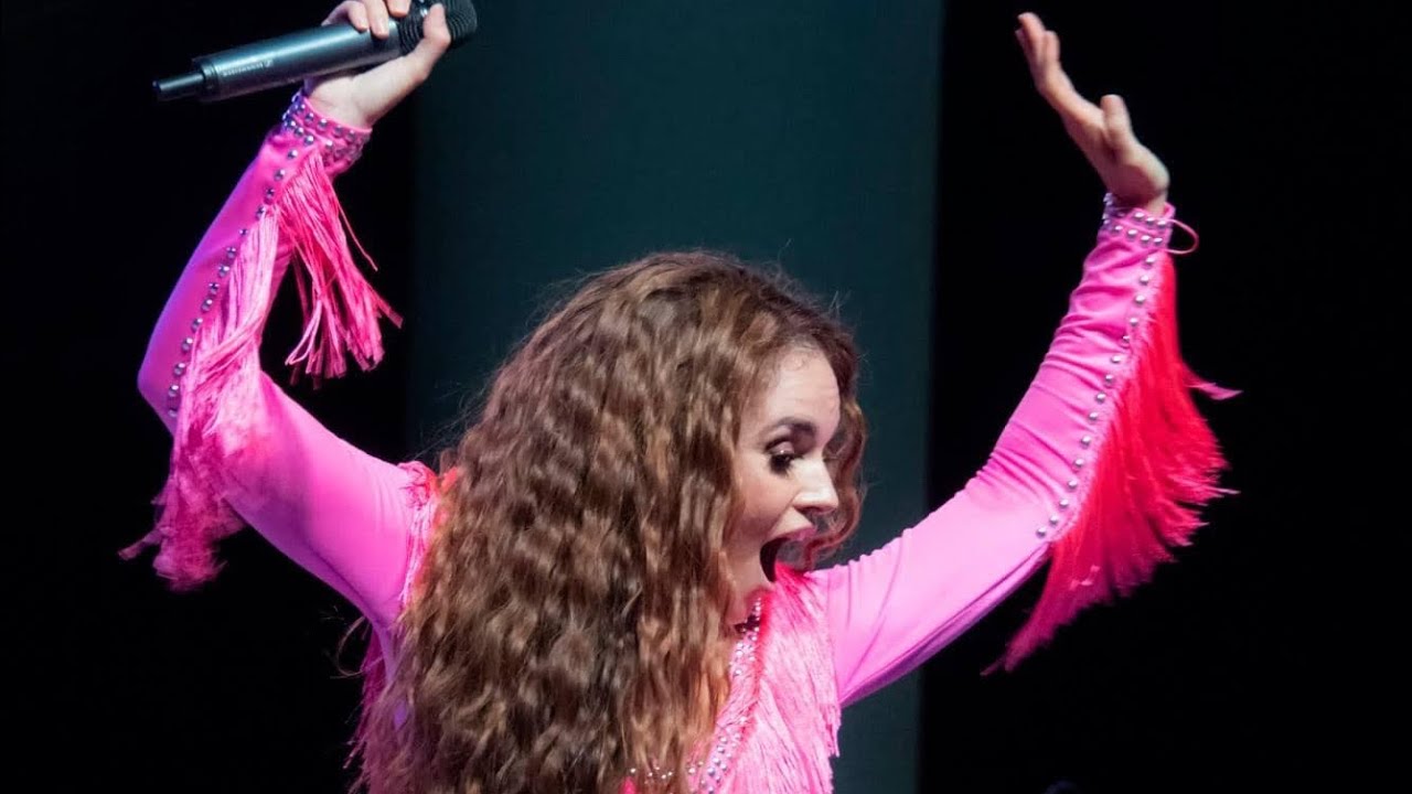 Melody En Concierto - Besos de Cristal, live (Benalmádena, 14-08-2021)