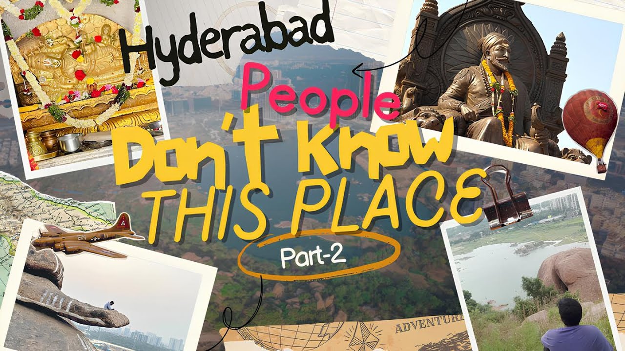 Exploring Hyderabad’s Best Kept Secret | Don’t Miss This Place – Part 2 | MeeManu