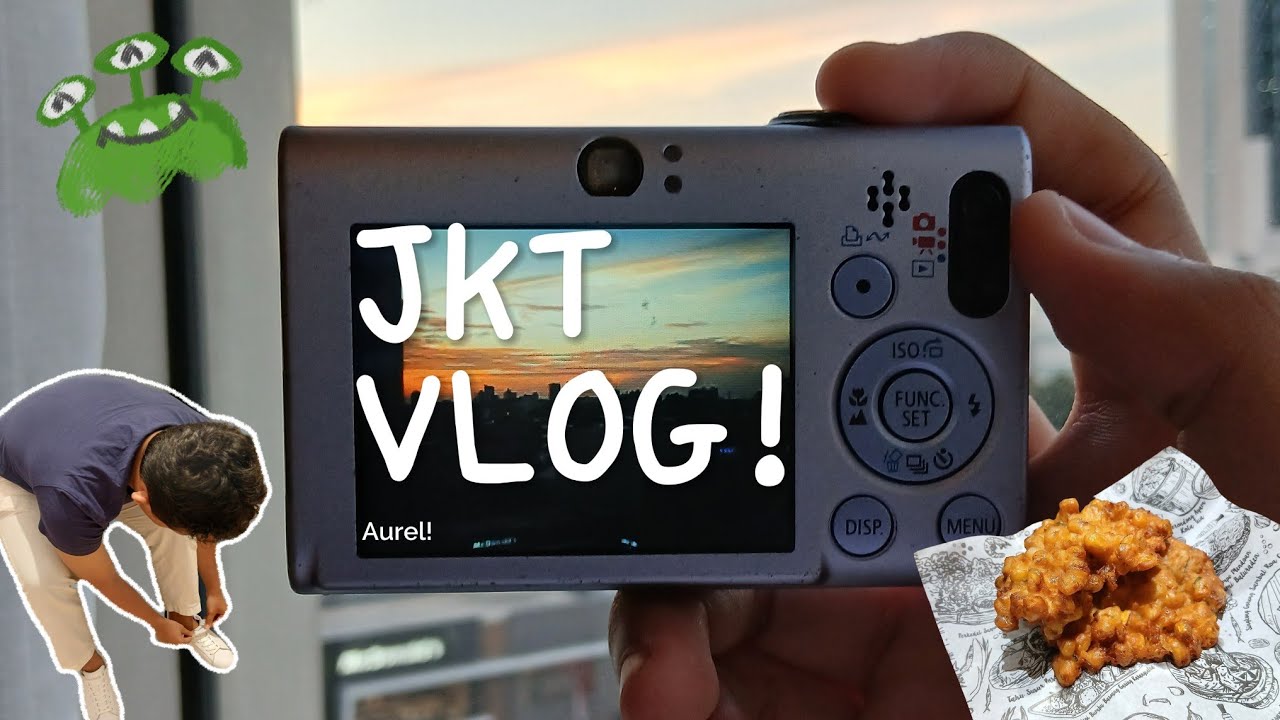 VLOG: MENGISI KEGABUTAN DI JKT (part 1)