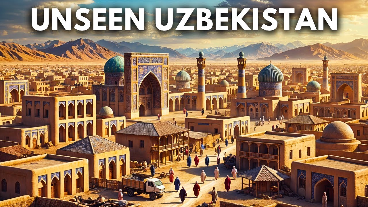 Uzbekistan's Hidden Places Nobody Talks About