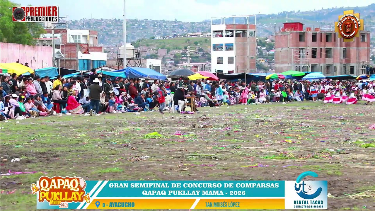 🔴EN VIVO | Concurso de Comparsas // La Asoc. Rikchariy Llaqtallay // Estadio Leoncio Prado