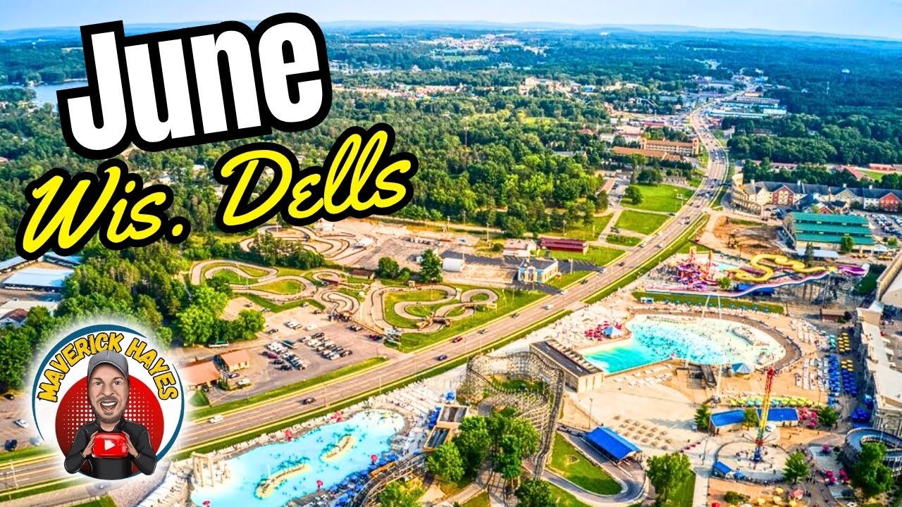 NEW In June WISCONSIN DELLS | WIN A Dells Trip!