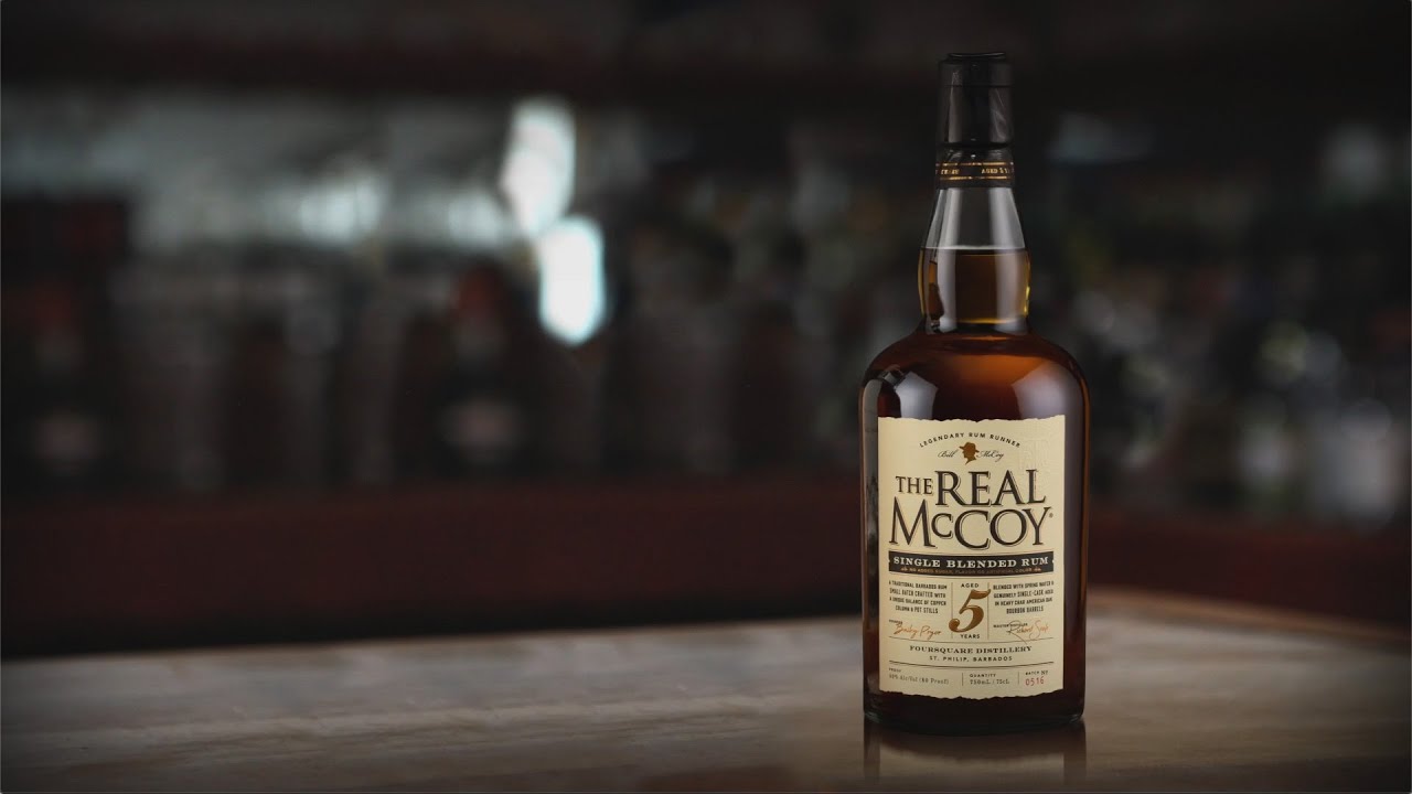 The Real McCoy 5 Year Aged Rum