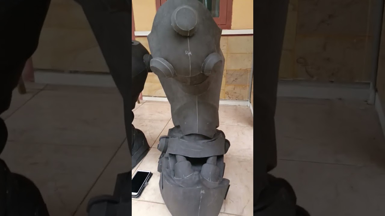 Diy cosplay reinhardt part 8 ,betis 27-11-2024