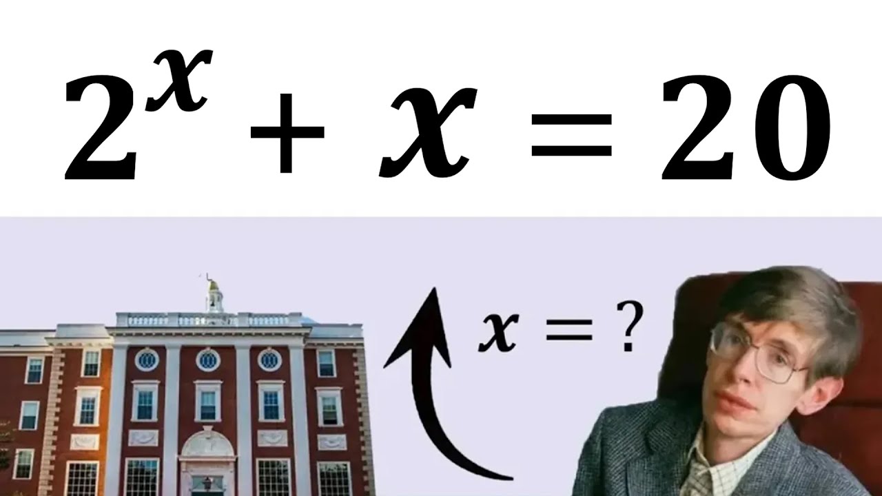 Can You Solve This Cambridge University Math Challenge?